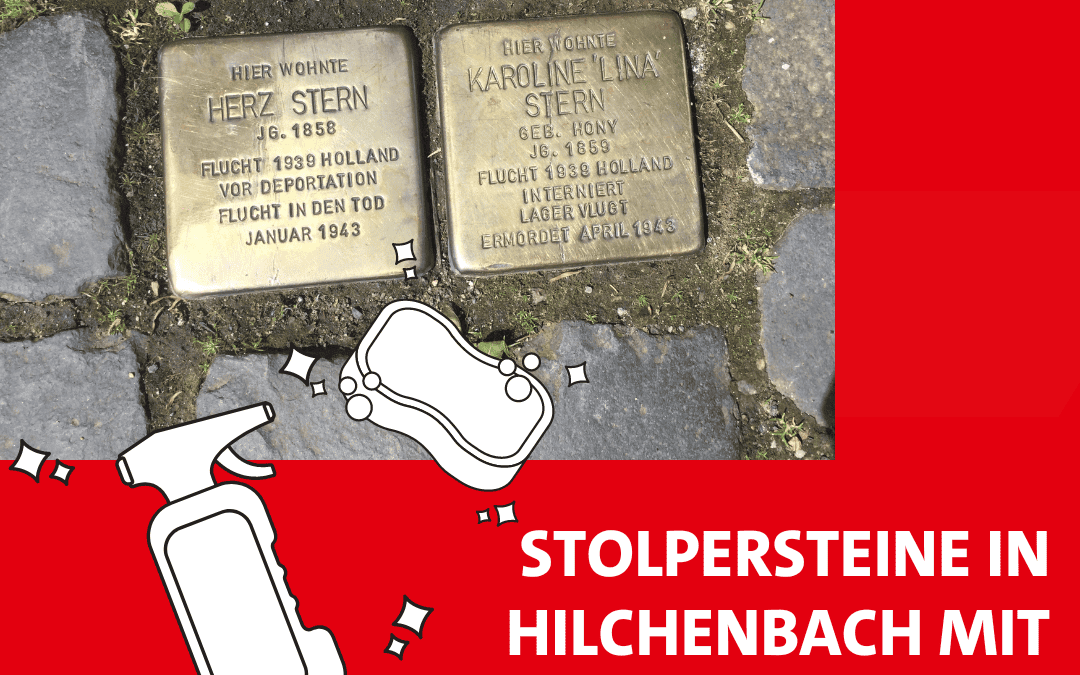 Stolpersteine auf hochglanz gebracht